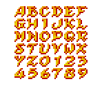 Font - Ghouls 'n Ghosts