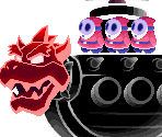 Shy Guy Airtub DX - Mario & Luigi: Dream Team