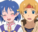 Playable Characters Dialogue Mugshots - Star Ocean: Second Evolution