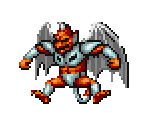 Red Arremer King - Ghouls 'n Ghosts