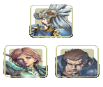 Sound Mode Characters Icons - Valkyrie Profile: Lenneth