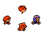 Characters (Overworld) - Pokémon Crystal