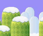 Snow Hills - Super Mario All-Stars: Super Mario Bros. 3