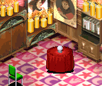Furtune Teller's Shop - The Urbz: Sims in the City