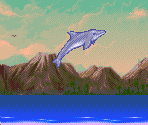 Jurassic Beach Surface - Ecco the Dolphin