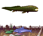 Dunkleosteus - Ecco the Dolphin