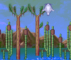 Dark Water Surface - Ecco the Dolphin