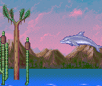 Trilobite Circle Surface - Ecco the Dolphin