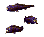 Juvenile Dunkleosteus - Ecco Jr.