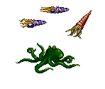 Orthocones and Octopus - Ecco Jr.
