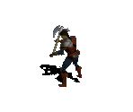 Warrior in Light Armor with Axe - Diablo / Diablo: Hellfire