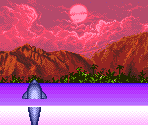 Marble Sea Surface - Ecco the Dolphin