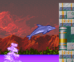 Deep City Surface - Ecco the Dolphin