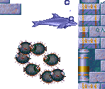 Pufferfish - Ecco the Dolphin