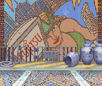 Rolento Stage - Street Fighter Alpha 2