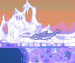 Hard Water Surface - Ecco the Dolphin