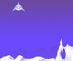 Cold Water Surface - Ecco the Dolphin