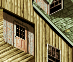 Twins' Bayou Shack Area - The Urbz: Sims in the City