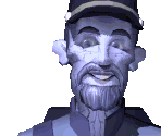 Ephram Earl (Ghost) - The Urbz: Sims in the City