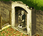 Cemetery (Day) - The Urbz: Sims in the City