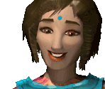 Theresa Bullhorn - The Urbz: Sims in the City
