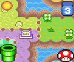 Tileset and Miscellaneous - Mario Party Advance