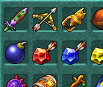 Item Icons - The Legend of Zelda: Majora's Mask 3D