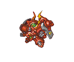 Rig Contio - Super Robot Wars D