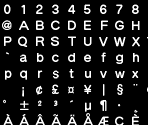 Font - The Legend of Zelda: Ocarina of Time 3D