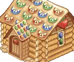 Candy House - Fairy Farm