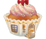 Cupcake House - Fairy Farm