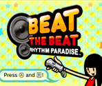 Title Screen (EU) - Rhythm Heaven Fever / Beat the Beat: Rhythm Paradise