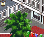 Salty's Riverboat Area (Morning & Day) - The Urbz: Sims in the City