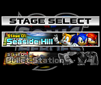 Stage Select (Trial Version) - Sonic Heroes