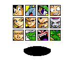 Fighter Icons & Shadow - Dragon Ball Z: Supersonic Warriors 2