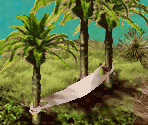 Paradise Island (Morning) - The Urbz: Sims in the City