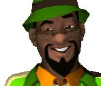Cannonball Coleman - The Urbz: Sims in the City