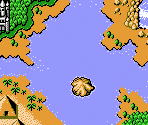 Map Screen - DuckTales 2