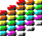 Blocks & Backgrounds - Crystal Hammer