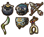 Item Icons - The Legend of Zelda: Twilight Princess