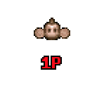 Monkey Mugshots & Player Markers - Super Monkey Ball Jr.
