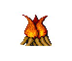 Skull Plant - Ghouls 'n Ghosts