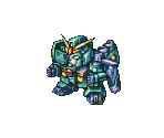 Gundam Leopard - Super Robot Wars R