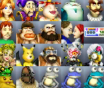 NPC Icons - The Legend of Zelda: Majora's Mask 3D