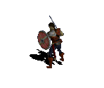 Warrior in Light Armor with Sword & Shield - Diablo / Diablo: Hellfire