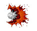 Enemy Explosions - Ghouls 'n Ghosts