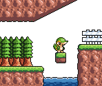 Platformer Tileset - Pokémon Customs