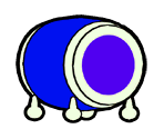 Dark 1 - Taiko no Tatsujin: Don to Katsu no Jikuu Daibouken (JPN)