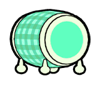Gingham - Taiko no Tatsujin: Don to Katsu no Jikuu Daibouken (JPN)