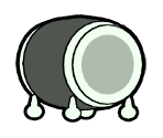 Gray - Taiko no Tatsujin: Don to Katsu no Jikuu Daibouken (JPN)